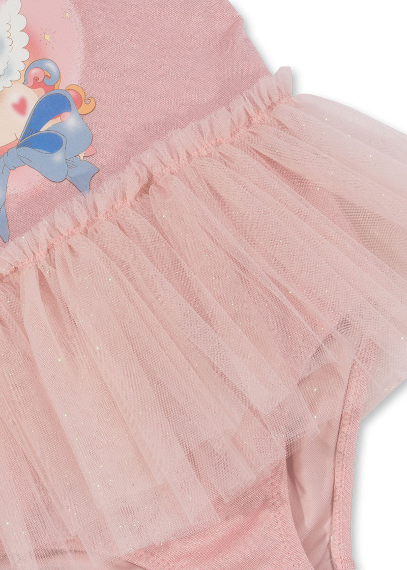 Konges Sloejd Amandine Swimsuit Powder Pink - Swanky Boutique Malta 