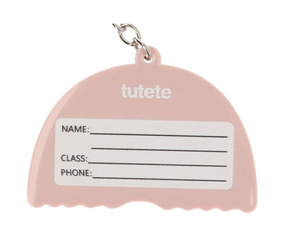 Tutete - Keychain Name/Class/Phone Rainbow - Swanky Boutique