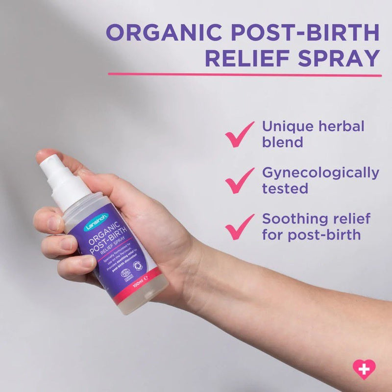 Lansinoh - Post Birth Relief Spray Organic 100ml - Swanky Boutique