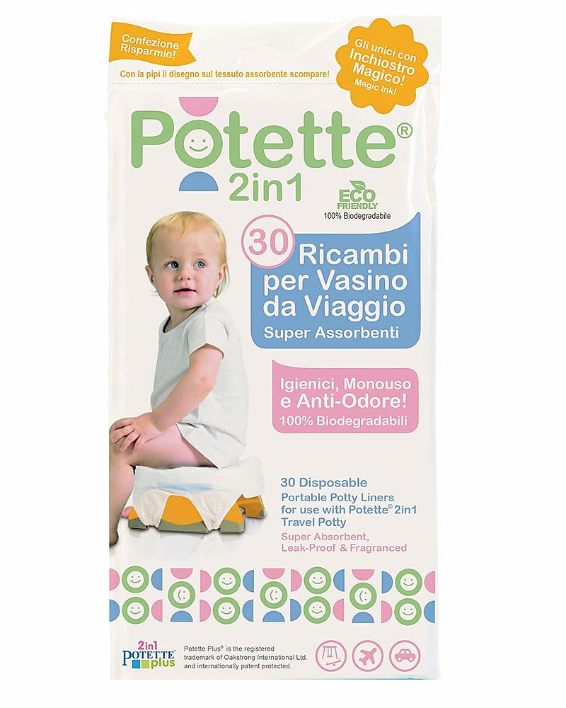 Potette Disposable Potty Liners 30-Pack