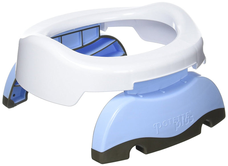 potette - Potette Plus Travel Potty - Blue - swanky boutique malta