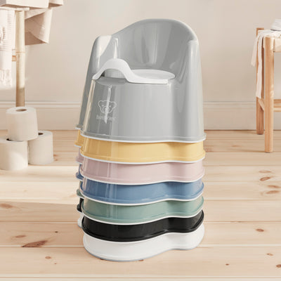 Potty Chair - White/ Grey