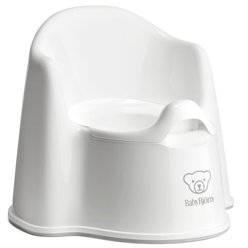 Potty Chair - White/ Grey