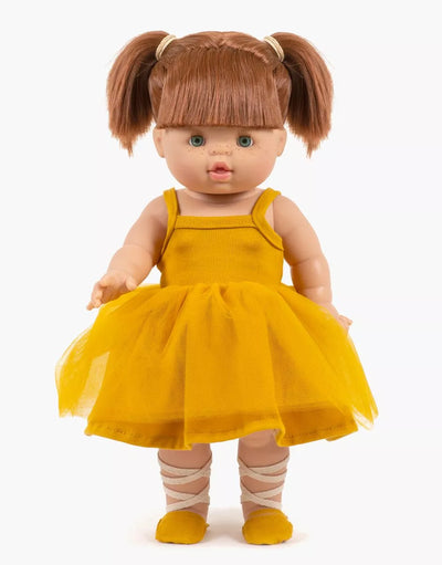 minikane - Doll's Clothing for Minikane 34cm Dolls - Tutu Yellow - swanky boutique malta