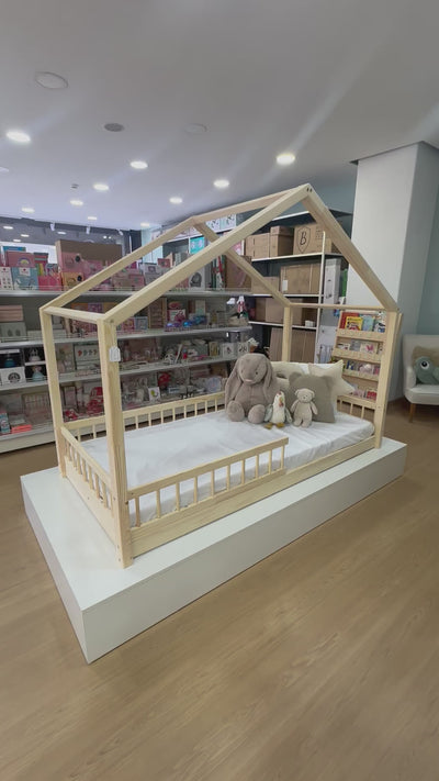 House Bed Bello (Legs 10cm)