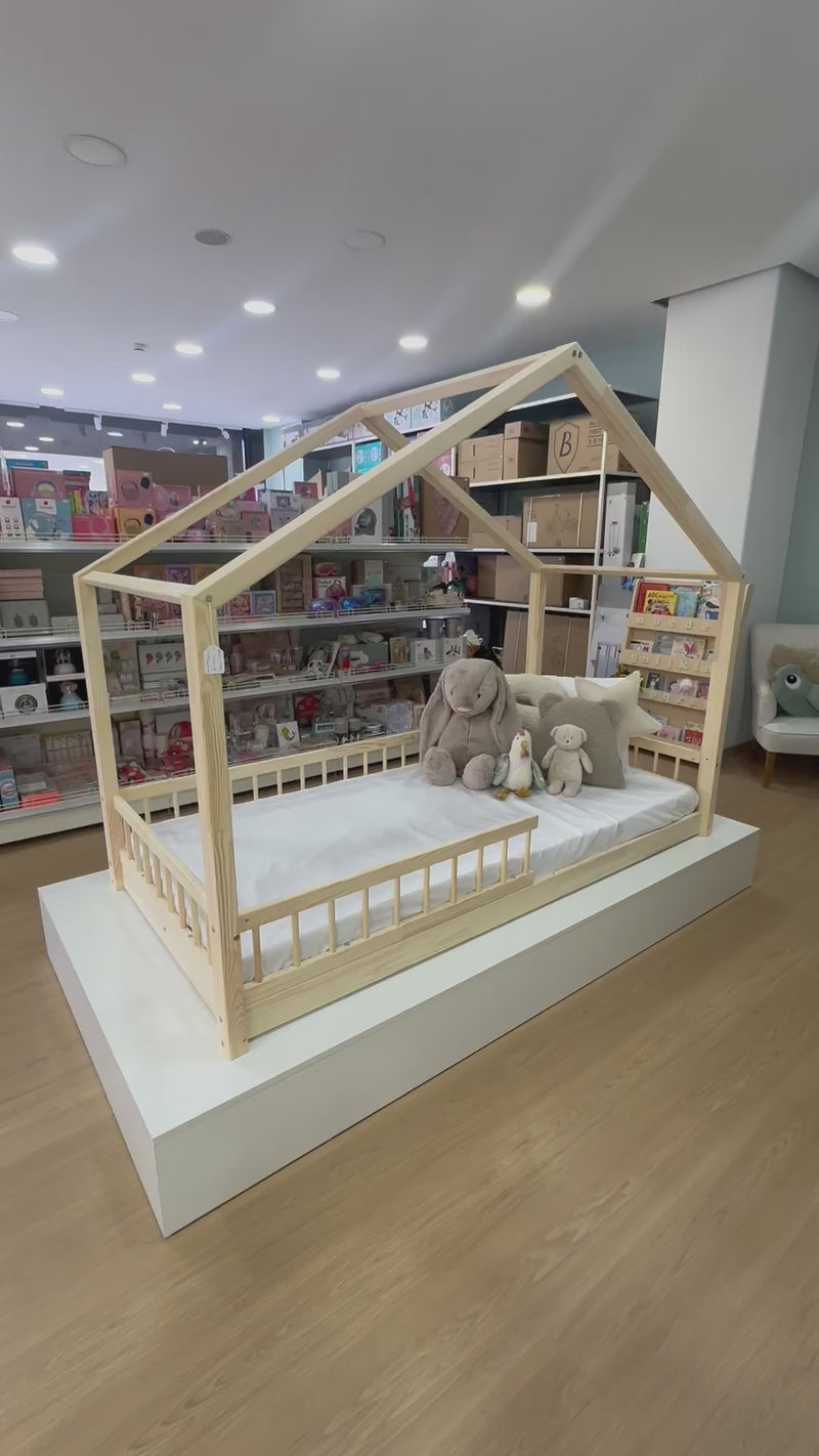 House Bed Bello (Legs 10cm)