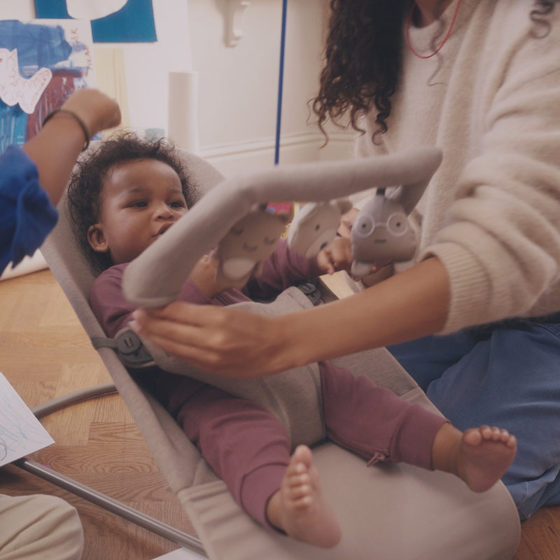 Toy Bar for BabyBjorn Bouncer - Soft Friends