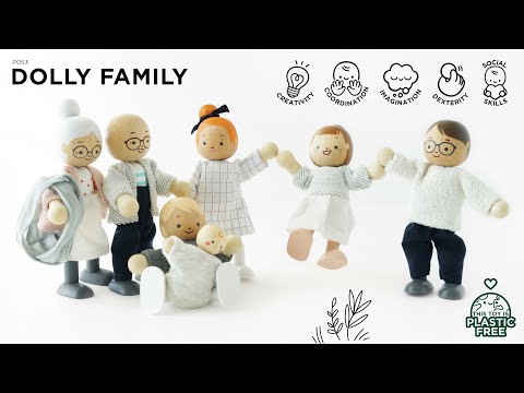 Dolls House Family, 7 Dolls