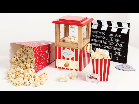 Le Toy Van - Popcorn Machine - Swanky Boutique