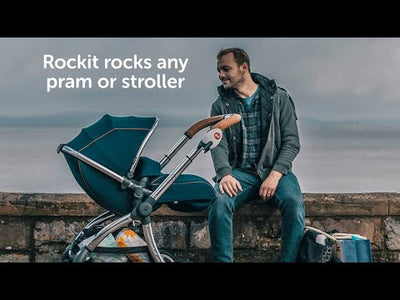 Rockit - Rocker (Original) - Portable Stroller Rocker - swanky boutique malta