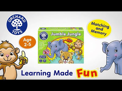 Game (Matching) - Jumble Jungle (2-5 Years)