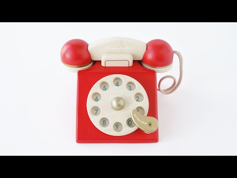 Le Toy Van - Vintage Phone Red - Swanky Boutique