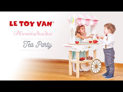 Le Toy Van - Tea & Treats Trolley with movable wheels - Swanky Boutique