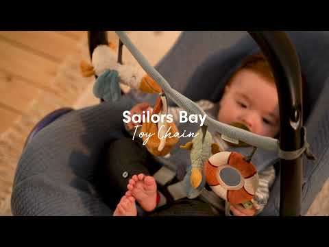 Little Dutch - Stroller Toy Chain Sailors Bay - Swanky Boutique