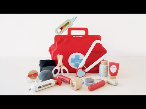 Le Toy Van - Doctors Bag Set - Swanky Boutique