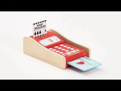 Le Toy Van Wooden Shop Card Machine - Swanky Boutique