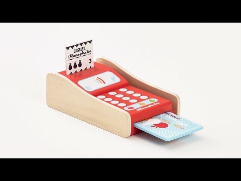 Le Toy Van Wooden Shop Card Machine - Swanky Boutique