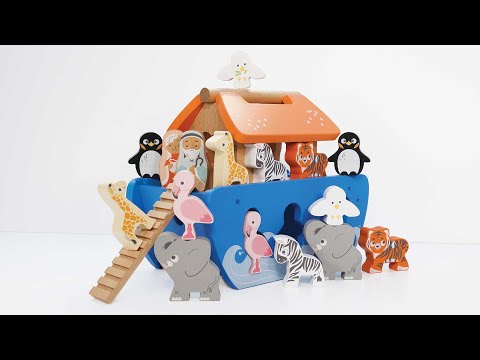 Le Toy Van - Noahs Ark with Shape Sorter - Swanky Boutique