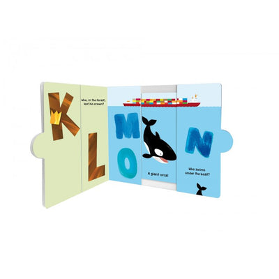 Sassi Junior - Pull and Learn Book - The Alphabet - swanky boutique malta