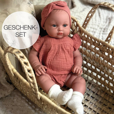 Minikane 47cm Doll - Yaelle (Pink Clothes)