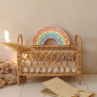 Lamp Night Light, Pastel - Rainbow
