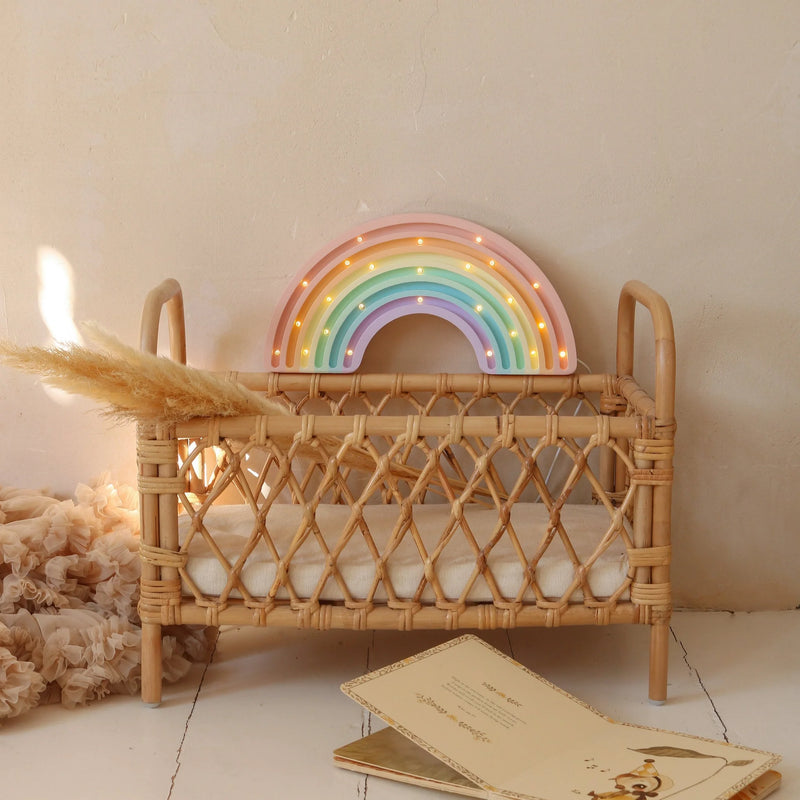 Lamp Night Light, Pastel - Rainbow