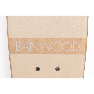 Banwood - Skateboard Cream - Swanky Boutique