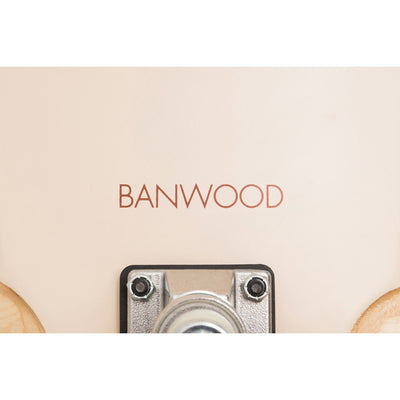 Banwood - Skateboard Cream - Swanky Boutique