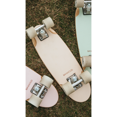 Banwood - Skateboard Cream - Swanky Boutique
