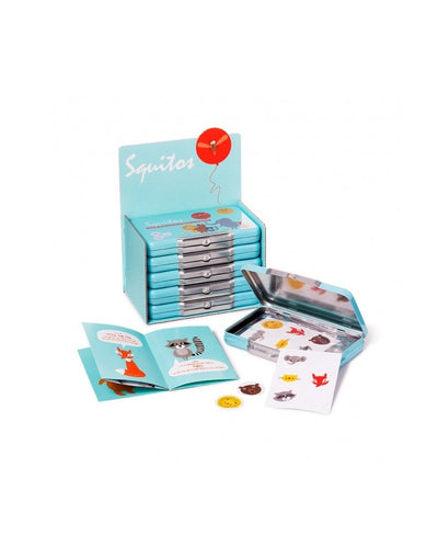 squitos - Squitos Lemon Eucalyptus Citronella stickers - 24-Pack - swanky boutique malta