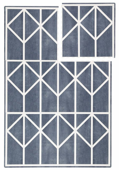 Toddlekind - Floor Playmat Nordic Series Petroleum Blue - Swanky Boutique