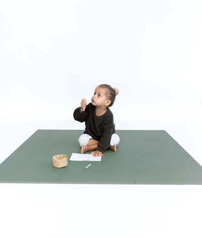 toddlekind - Classic Foam Playmats | Moss (131x131cm) - swanky boutique malta