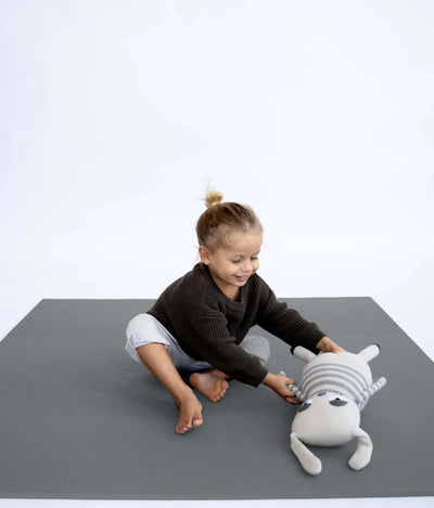 Toddlekind - Floor Playmat Classic Series Storm Dark Grey - Swanky Boutique