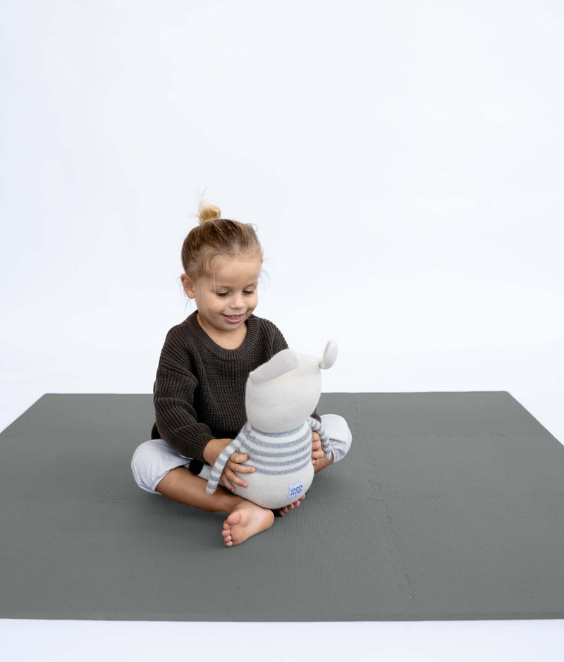 Toddlekind - Floor Playmat Classic Series Storm Dark Grey - Swanky Boutique