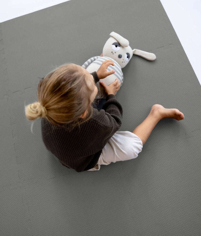 Toddlekind - Floor Playmat Classic Series Storm Dark Grey - Swanky Boutique