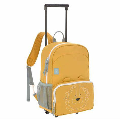 lassig - Backpack Trolley, Lion - Yellow (L) - swanky boutique malta