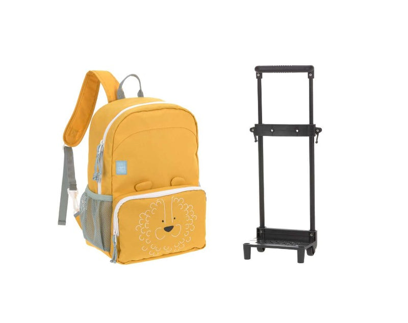 lassig - Backpack Trolley, Lion - Yellow (L) - swanky boutique malta