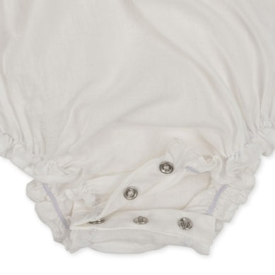 Posey Romper - Optic White