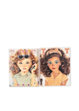 Sticker Book (Reusable) - Glam Me Up