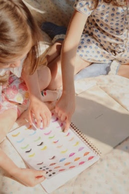 Sticker Book (Reusable) - Glam Me Up