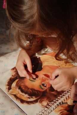 Sticker Book (Reusable) - Glam Me Up