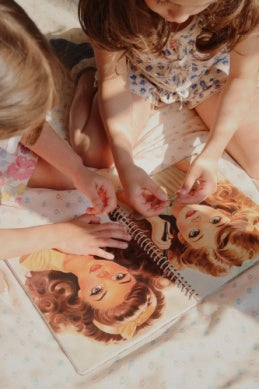 Sticker Book (Reusable) - Glam Me Up