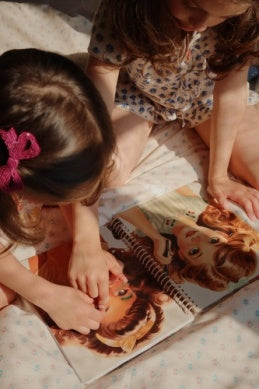 Sticker Book (Reusable) - Glam Me Up