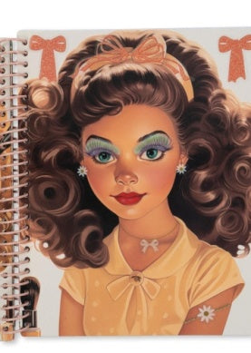 Sticker Book (Reusable) - Glam Me Up