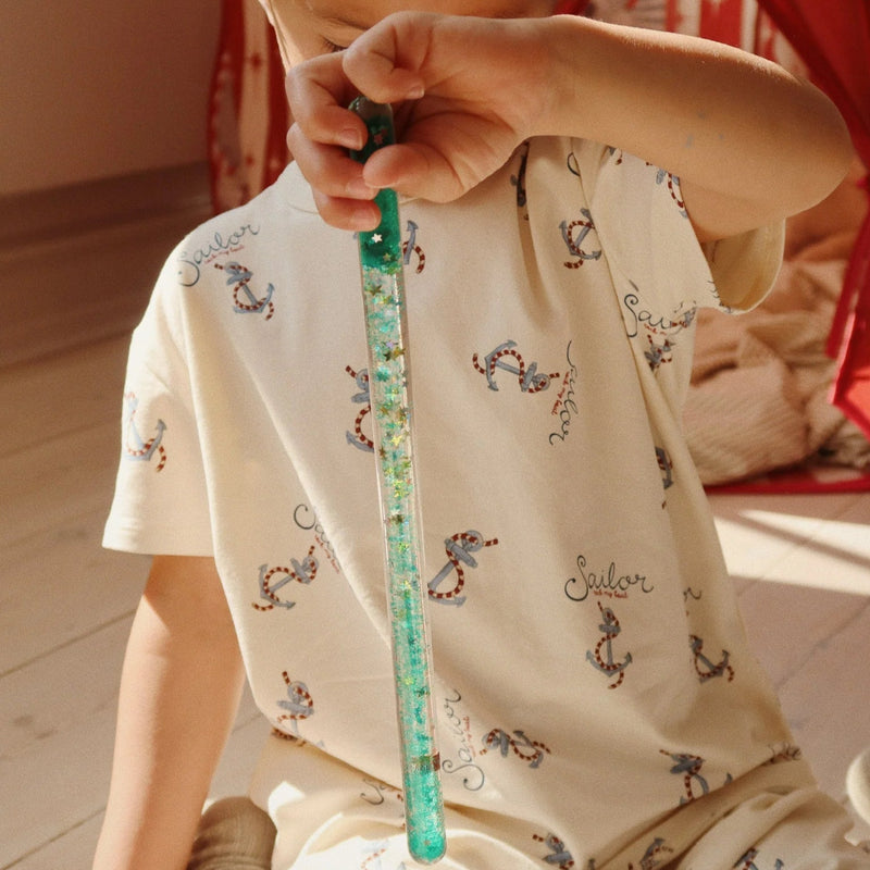 Konges Sloejd- Magical, Glitter Wand- Multi- Swanky Boutique Malta