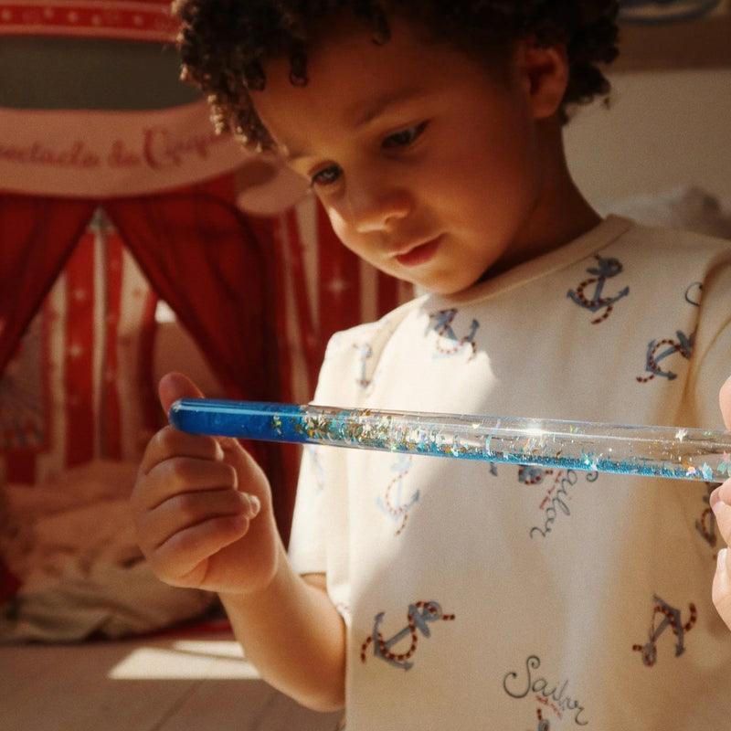 Konges Sloejd- Magical, Glitter Wand- Multi- Swanky Boutique Malta