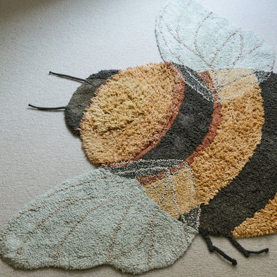 Lorena Canals - Rug - Bee - Swanky Boutique Malta 
