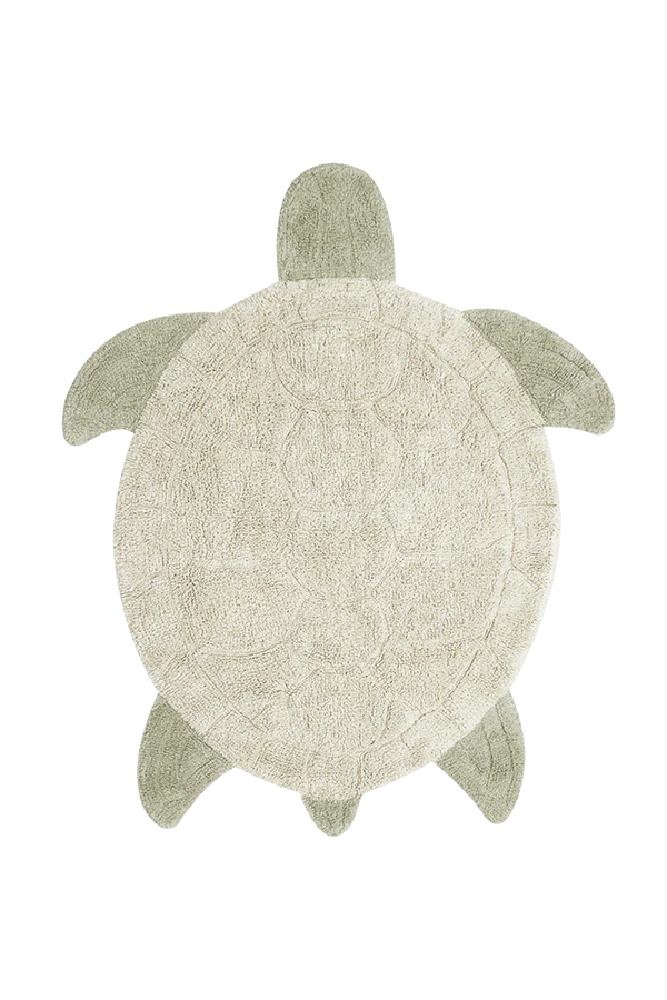 Lorena Canals - WASHABLE RUG SEA TURTLE- Swanky Boutique