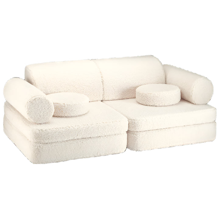 wigiwama Cream White Settee - Swanky Boutique