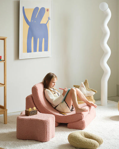 wigiwama Guava Moon Chair - Swanky Boutique